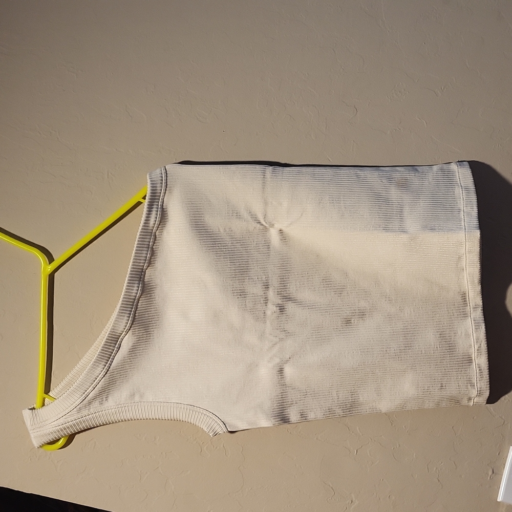 Fabletics one shoulder tank XL